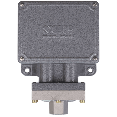 SOR Pressure Switch, Adjustable Dead Band